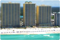 Ocean Ritz condominium in Panama City Beach Florida