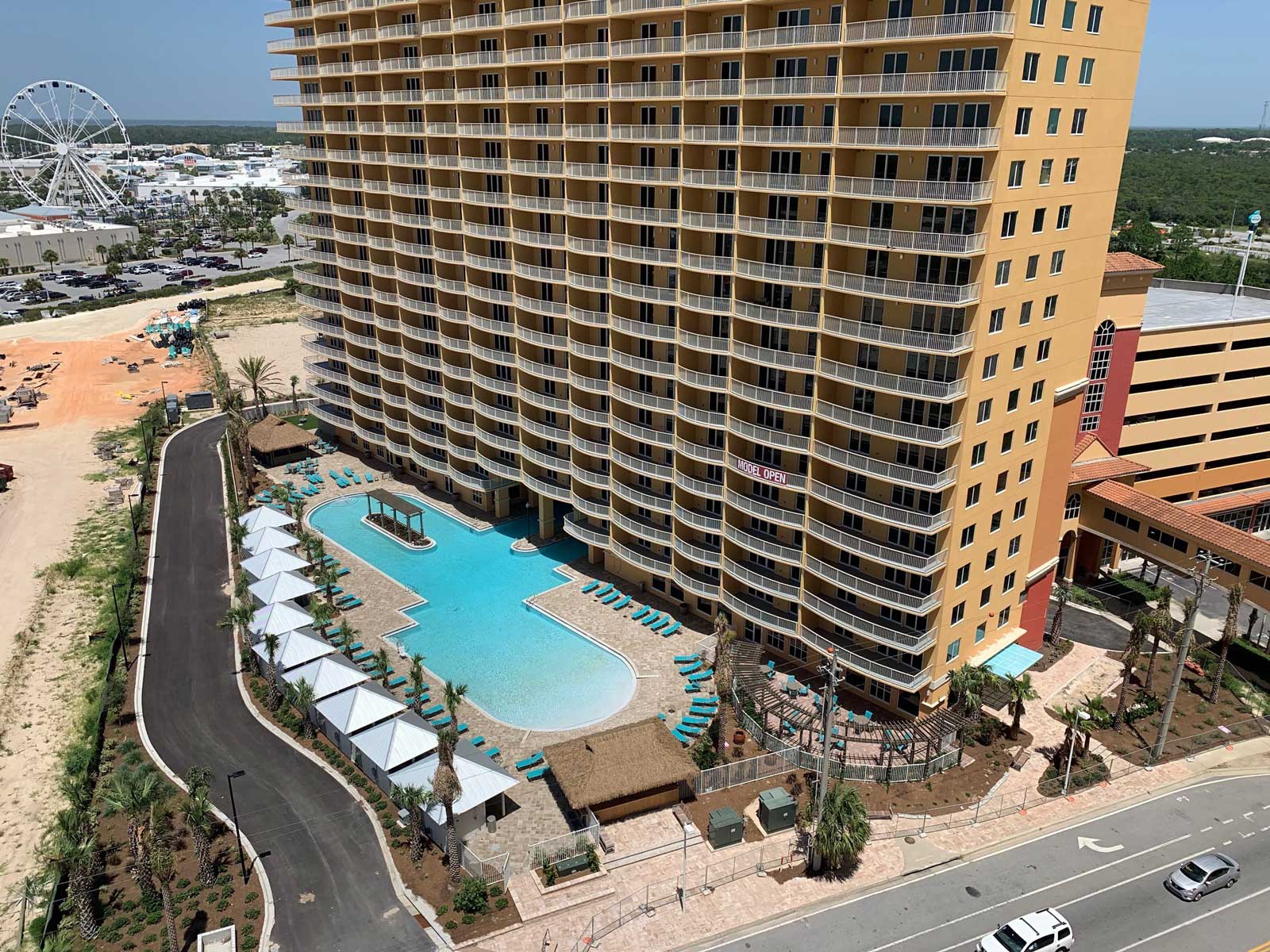 Calypso condominium August 1, 2020