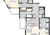3 bedroom (3rd bedroom is bunk room) 3 bath 1702 square feet (penthouse level), sabdbar floor plan